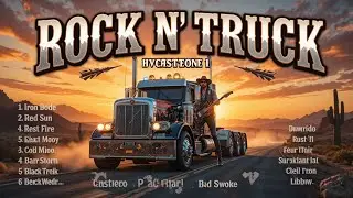 Rock N Truck Soundtrack: Big Rig Rumble Heavy Rock Mix  #BigRigRumble #RockMix2025 #DrivingMusic