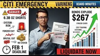 &ldquo;CITI EMERGENCY: $6.3B Shorts FORCED to Exit | Bonds EXPLODE to $267 (Liquidate NOW)&rdquo;