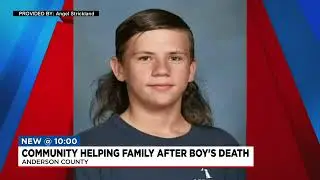 Community helping family after boy's death in ATV crash