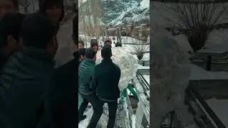 Winter in Ghizer Gilgit Baltistan #snow #winter