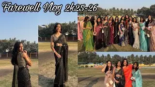 Farewell Vlog 2k25-26 🫶🏻 #2026 #farewell #farewellvlog 