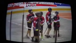 Cambridge Bantam Chiefs Lacrosse vs Owen Sound - July 18