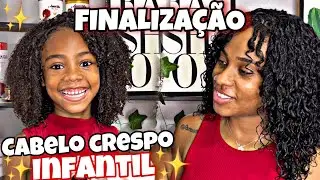 Como cachear CABELO CRESPO INFANTIL com o MEL COLA KIDS @Annatelles