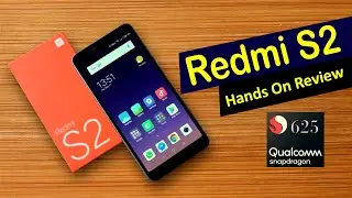 Xiaomi Redmi S2 (Redmi Y2) Details Review With Gaming Performance & Cpu-Z Checking