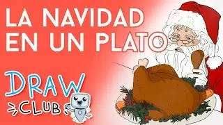 ¿Qué se come en Navidad en el MUNDO? - Draw My Life