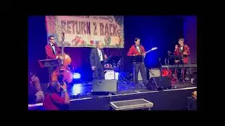Freddy Velas & The Silvertones backing Tony Passa   I Wonder Who