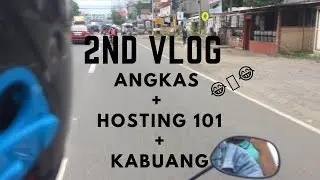 Vlog #2 | ANGKAS to Hosting Venue | Hosting 101