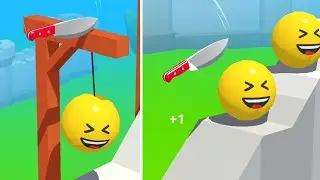 Slice It All! Very Satisfying and Relaxing ASMR Slicing Gameplay Video