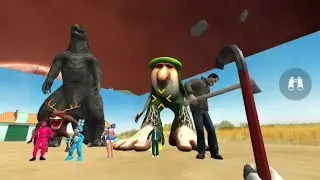 Sandbox in space Dinosaur 🦖 Pataping Square game 