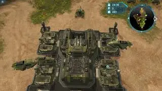 Halo Wars 1v1 {AI}{NO COMMENTARY}{BLOOD GULCH}