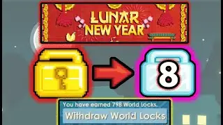 HOW TO GET RICH IN LUNAR NEW YEAR 2021 (EASY PROFIT) | Growtopia