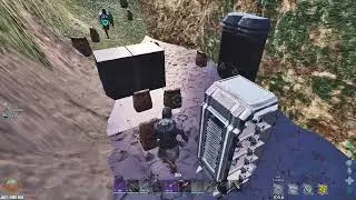 Ark Ascended da rathole raid qildik
