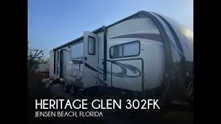 Used 2015 Heritage Glen 302FK for sale in Jensen Beach, Florida