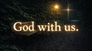 God is with us | Christian Meditation for Sleep & Anxiety (Piano & Rain)