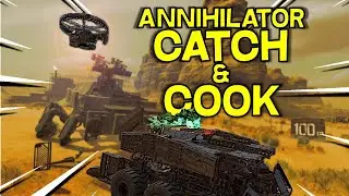 The Catch and Cook Annihilator Dog -- Crossout