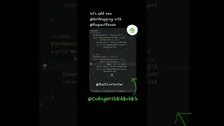 Spring Rest API, Spring Boot example, Developer, livecoding, #codingshorts, #springboot, #bibbobbib