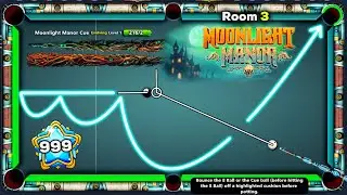 8 Ball Pool - NEW EVOLVING CUE 216 Pieces & Moonlight MANOR 's 3rd Room UNLOCKED - GamingWithK