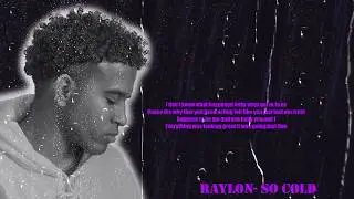 Raylon - So Cold (lyric video)