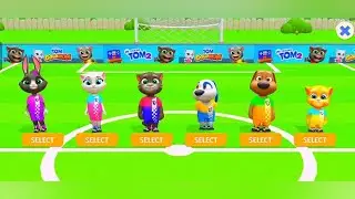 Play My Talking Tom Friends 2: Funniest Moments Ever