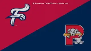 Portland Sea dogs(MLB the show) @ Comerica park- vs. REA￼