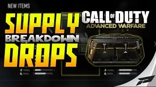 Call of Duty: Advanced Warfare -  Supply Drops Explained and Breakdown