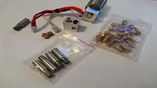 Запчасти с AliExpress на Flying Bear Ghost 4