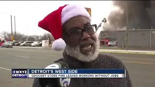 Metro Food Center workers scrambling to find jobs after building fire on Christmas Eve