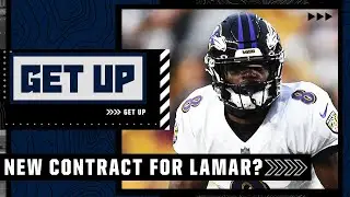 The timeline of Lamar Jackson getting a new deal done with the Ravens | Get Up