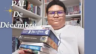 Ma pile à lire  de décembre