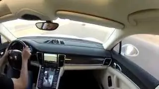 isf vs panamera gts نهاية القومه بغى يصير حادث