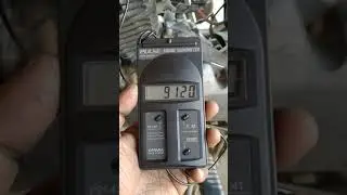 bike engine rpm techometar