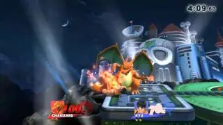 Charizard vs Ryu for glory