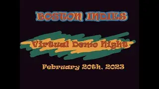 Boston Indies Virtual Demo Night Trailer (Winter 2023)