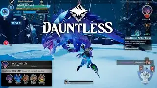 Dauntless: Hunting Grounds - Frostmarch