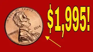 Super rare 2014 pennies worth money! Pennies to look for!