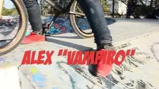 Bmx 45grados bienvenido al Norte Alex