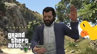 VOD Getting All Achievements in Grand Theft Auto 5 Enhanced - Money up/Funny Up and Multistreaming