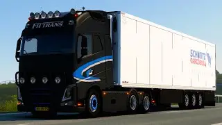 ETS2 | Volvo FH Trans And Schmitz Trailer [1.40] | ProMods 2.52