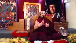 Perguntas e Respostas ao vivo com o Lama Jigme Lhawang