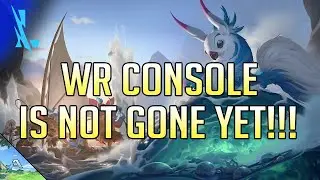 Wild Rift - Console is not GONE YET!!!