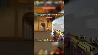 I Was Playing in Another Dimension 😳🔥 | Valorant Clutch #valorantclips