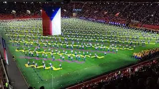 0017 - XVII. Všesokolský slet - I. program hromadných skladeb - Leporelo