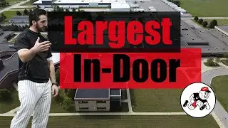 Largest In-Door Baseball Facility - Play At The Cage