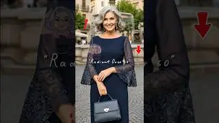 Elegant & Timeless Outfits for women over 40, 50, 60 #radiantover60 #fashion #style #viral #moda