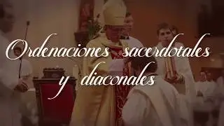 Ordenaciones Diócesis de Getafe 2017
