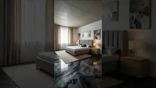 🏡 Modern Floor Upgrade &ndash; Stunning Final Result! #design #transformyourhome