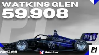 59.908  - Dallara IL15 - Watkins Glen Classic Boot - INDY NXT Fixed -│P1DOKS.COM 26S1 WEEK 5