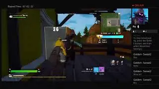 Golden-luck65's Live PS4 Broadcast