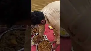 Traditional Wedding Food Preparationin Deep Desert #WeddinginPakistan #pakistan #food #wedding #for