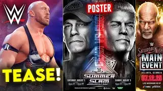 Ryback TEASES WWE Comeback! John Cena Vs Goldberg POSTER | Evolution Ticket Sales | WWE News